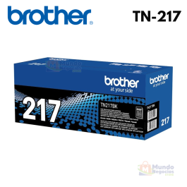 Toner Brother Tn-217 Negro Original Rendimiento 3000 Pag. - Mundo Negocios
