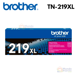 Toner Brother TN-219XL Magenta Original Rendimiento 2300 Pag. | Corporación Mundo Negocios