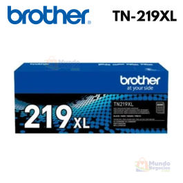 Toner BROTHER TN-219XL Negro Original Rendimiento 3000 Pag. | Corporación Mundo Negocios