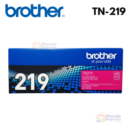 Toner BROTHER TN-219 Magenta Original Rendimiento 1200 Pag. | Corporación Mundo Negocios