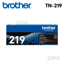 Toner Brother Tn-219 Negro Original Rendimiento 1500 Pag. - Mundo Negocios