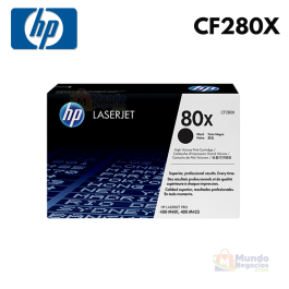 TONER HP 80X ORIGINAL |  Corporación Mundo Negocios