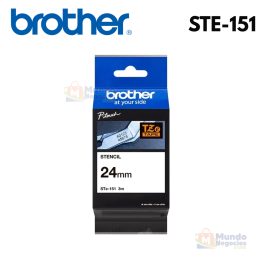 Cinta BROTHER STE-151 No Adhesivo Termico 24mm X 3mm | Corporación Mundo Negocios