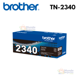 Tóner BROTHER TN-2340 BLACK 1200 páginas | Corporación Mundo Negocios