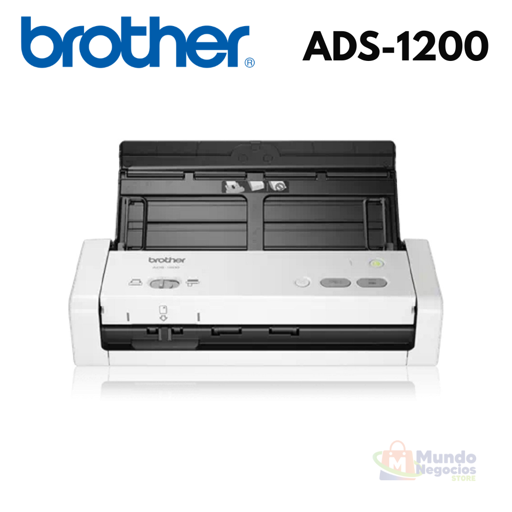 Escáner BROTHER ADS-1200 Duplex ADF | Corporación Mundo Negocios