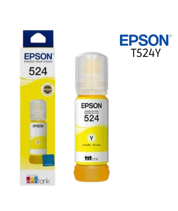 Tinta Epson 524 Yellow...