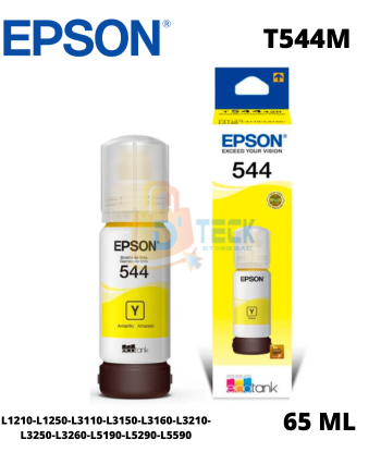 Tinta Epson 544 Yellow...