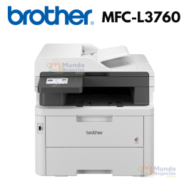 IMPRESORA MULTIFUNCIONAL BROTHER LASER A COLOR MFC-L3760