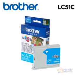 Cartucho tinta BROTHER LC51C cyan | Corporación Mundo Negocios