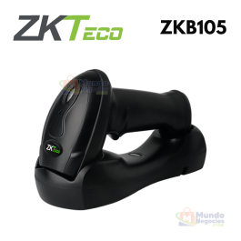 Lector código de barras ZKTECO ZKB105 1D INALAMBRICO 2.4G | Corporación Mundo Negocios