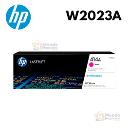 Tóner HP LaserJet 414A MAGENTA (W2023A) | Corporación Mundo Negocios