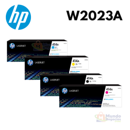 Tóner HP LaserJet 414A KIT ORIGINAL | Corporación Mundo Negocios