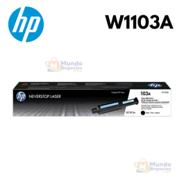 Tóner HP NeverStop LASER 103A (W1103A) | Corporación Mundo Negocios