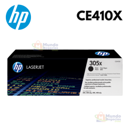 Toner HP Laserjet 305X (CE410X1) | Corporación Mundo Negocios