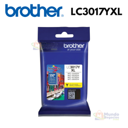 Cartucho Tinta BROTHER LC3017Y XL YELLOW | Corporación Mundo Negocios