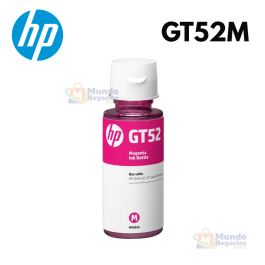 Botella de Tinta HP GT52 Magenta | Corporación Mundo Negocios