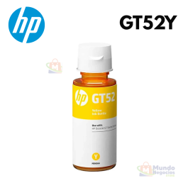 Tinta HP Gt-52 Yellow-Mundo Negocios