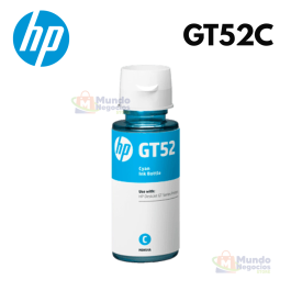 Botella de Tinta HP GT52 Cyan | Corporación Mundo Negocios
