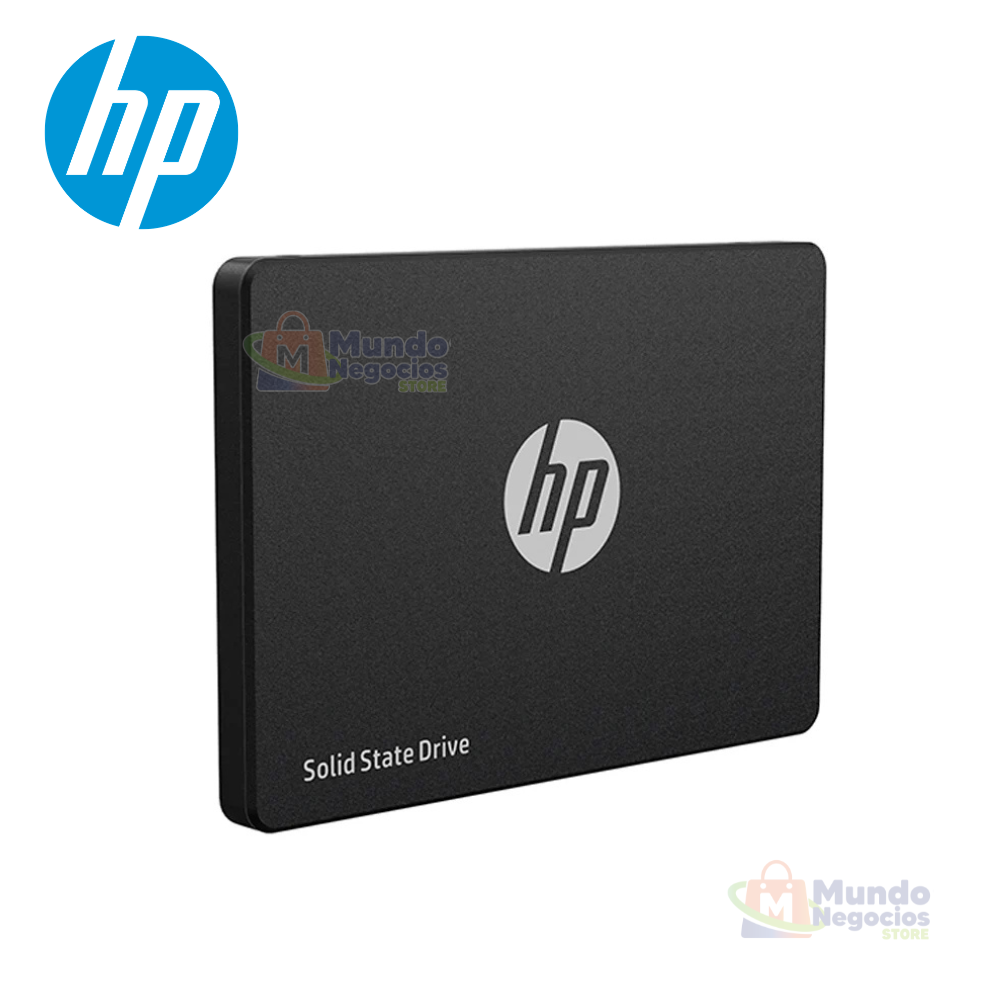 Unidad en estado solido HP SSD S650 2.5" 240GB SATA III 6Gb/s | Corporación Mundo Negocios