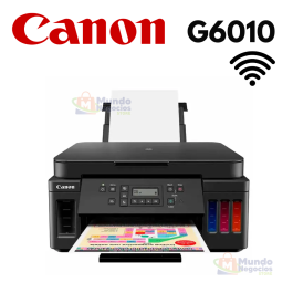 Impresora Multifuncional CANON PIXMA G6010 Wifi Duplex | Corporación Mundo Negocios