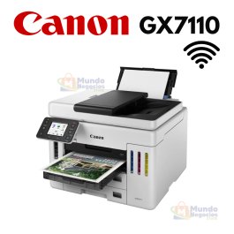 Impresora CANON multifuncional MAXIFY GX7110 | Corporación Mundo Negocios