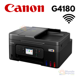 Impresora CANON multifuncional PIXMA G4180  | Corporación Mundo Negocios