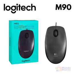 Mouse LOGITECH óptico USB M90  |  Corporación Mundo Negocios