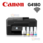 Impresora CANON multifuncional PIXMA G4180  | Corporación Mundo Negocios