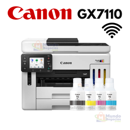 Impresora CANON multifuncional MAXIFY GX7110 | Corporación Mundo Negocios