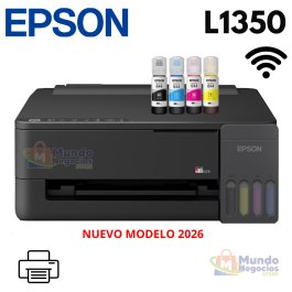 Impresora Epson EcoTank L1350 WiFi | Mundo Negocios Store