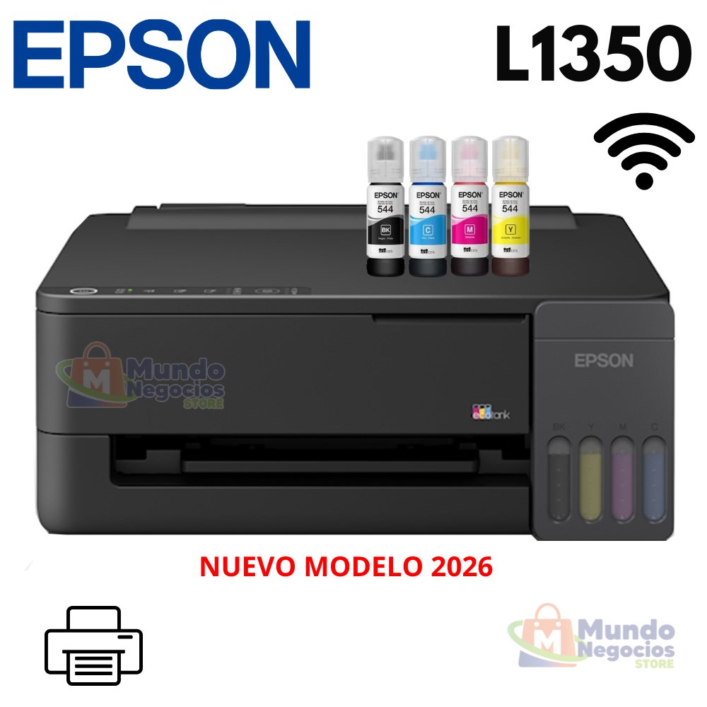 Impresora Epson EcoTank L1350 WiFi | Mundo Negocios Store