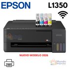 Impresora Epson EcoTank L1350 WiFi | Mundo Negocios Store