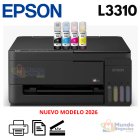 Impresora Multifuncional Epson EcoTank L3310 USB | Mundo Negocios Store