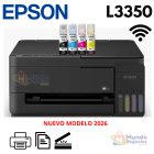Impresora Multofuncional Epson EcoTank L3350 WiFi | Mundo Negocios Store