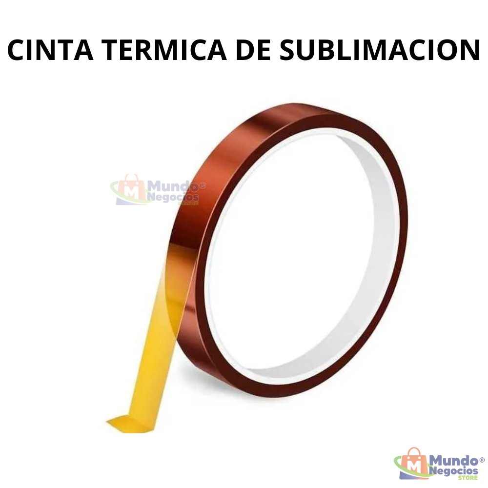 Cinta termica de Sublimacion - Corporacion Mundo Negocios
