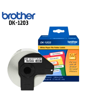 CINTA BROTHER DK-1203 (17mm...