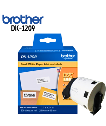 CINTA BROTHER DK-1209(29mm...