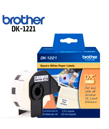 CINTA BROTHER DK-1221(23mm...