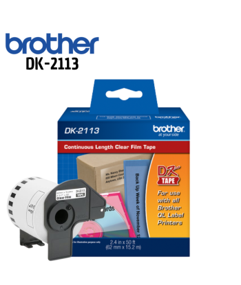 CINTA BROTHER DK-2113 (62mm...