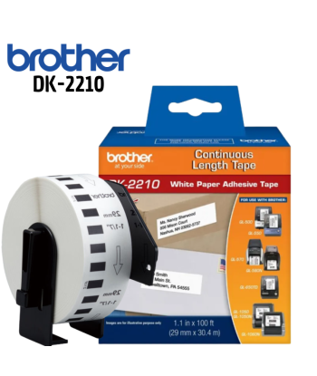CINTA BROTHER DK-2210 (29mm...
