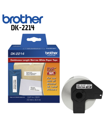 CINTA BROTHER DK-2214 (12mm...
