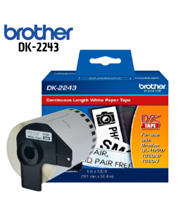 CINTA BROTHER DK-2243(101mm...