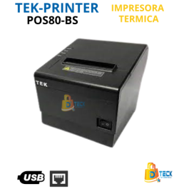 IMPRESORA TERMICA TIKETERA TEK PRINTER