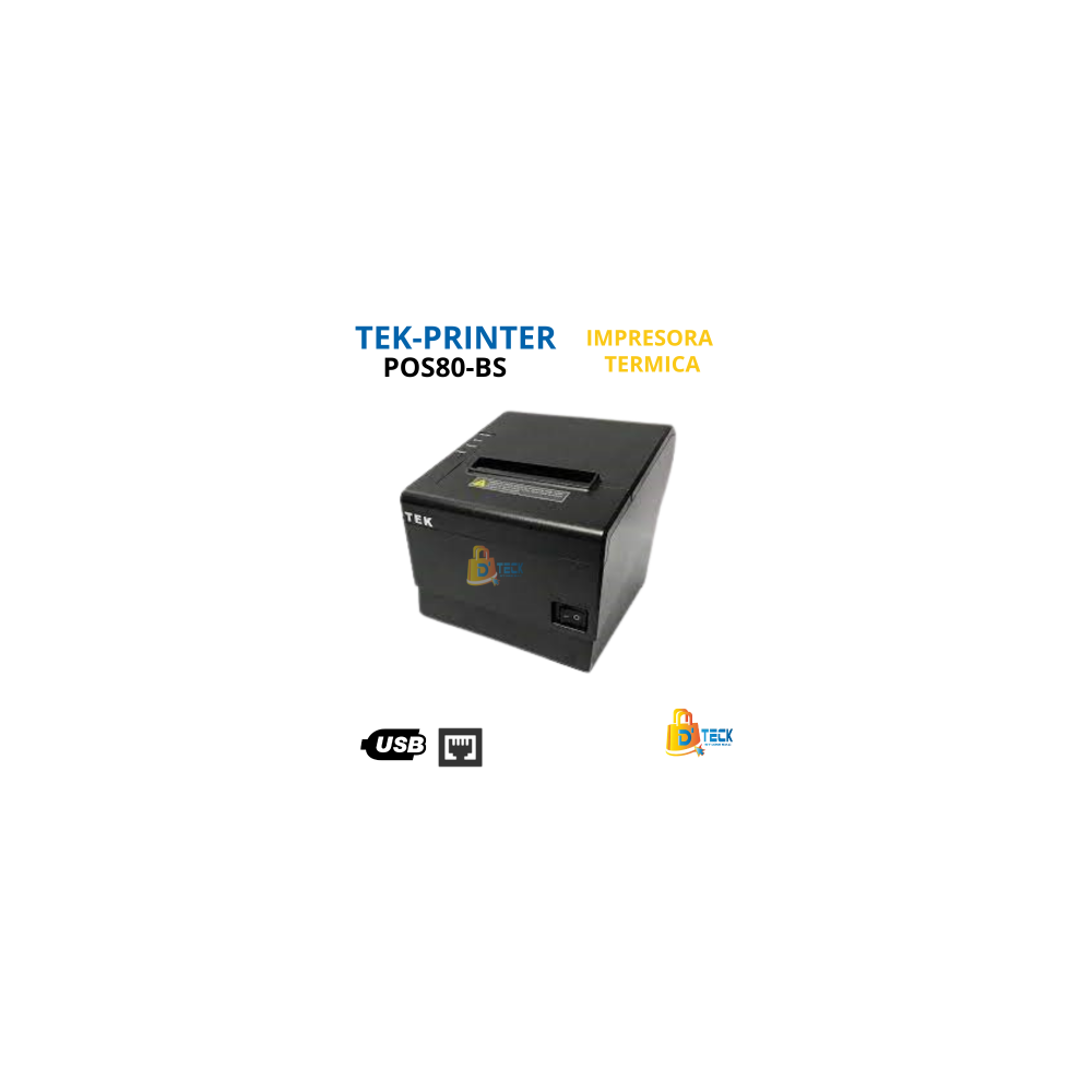IMPRESORA TERMICA TIKETERA TEK PRINTER