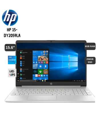 Laptop HP 15.6" 15-dy2059la...